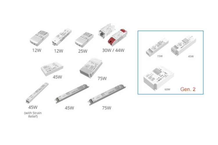 Pallas-D (DALI-2 DT6) Driver | Bridgelux, Inc. LED Lighting