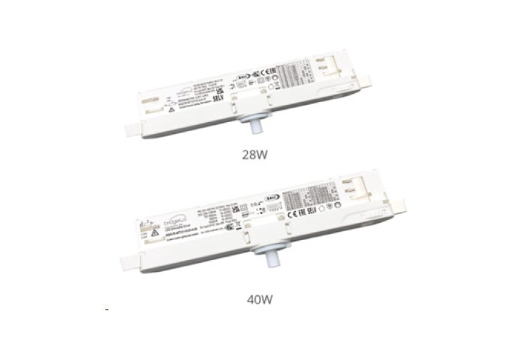 PallasTrack-D (DALI-2 DT6) Driver with Track Adapter | Bridgelux PallasTrack-D (DALI-2 DT6) Driver with Track Adapter | Bridgelux